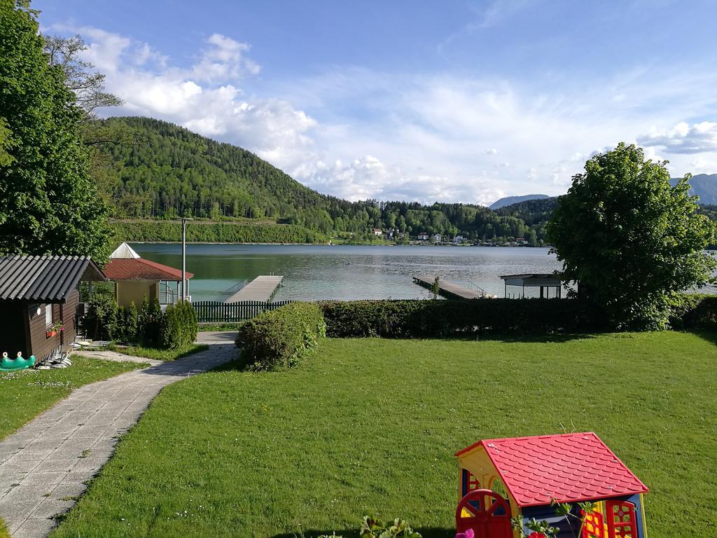 Strandpension Seejuwel Sankt Kanzian am Klopeiner See Exterior foto